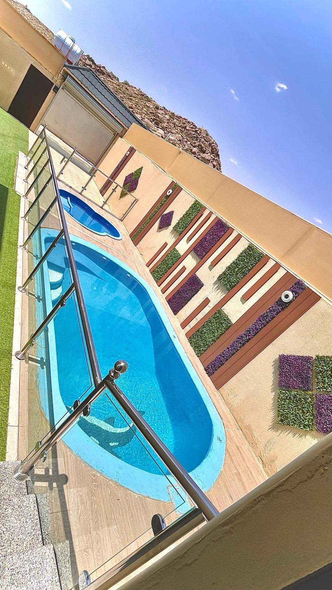 شاليهات باردايس Paradise Chalets Khamis Mushait Exterior foto